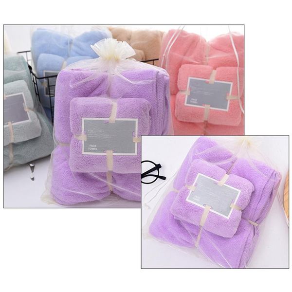 

towel soft bath face towl set water absorbent towels for spa kitchen clean fea889