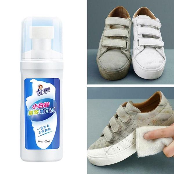 

clothing & wardrobe storage 1pc white shoes cleaner whiten refreshed polish cleaning shoe for casual leather with sneakers brushes tool s t7