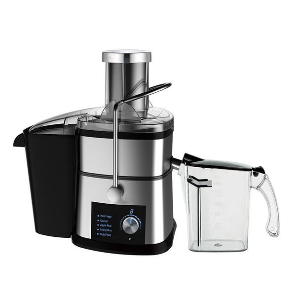 

juicers je-60 stainless steel large capacity commercial fruit and vegetable juicer 220v electric 800w small round head