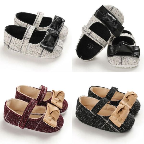 

first walkers imcute baby spring autumn fashion born girl soft princess cotton crib shoes anti-slip sneaker prewalker