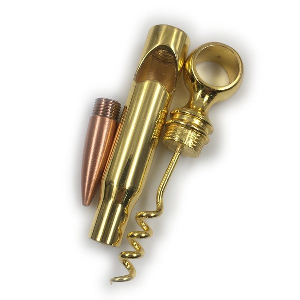 

factory production of multi-functional bullet zinc alloy bottle opener design