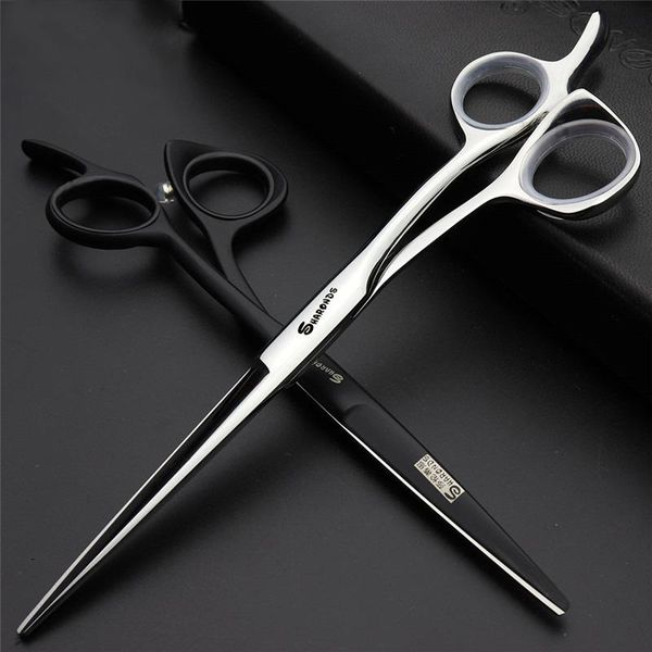 

hair scissors genuine black professional salon styling haircut 5.5 inch 6 6.5