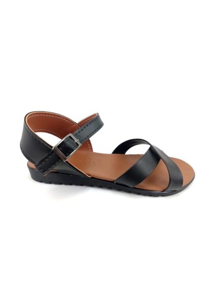 

sandals summery black cross women 's