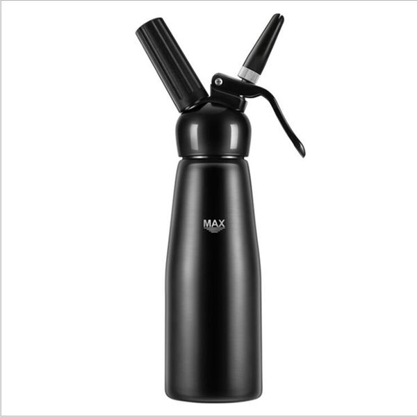 500 ml Aluminium Creme Butter Dispenser Fett Pistole Peitsche Kaffee Dessert Frische Professionelle Whipper Foam Maker Dessert Werkzeuge JJA216