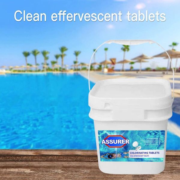 

pool & accessories 650g multi functional stain cleaner swimming effervescent cleaning tablets water purifier