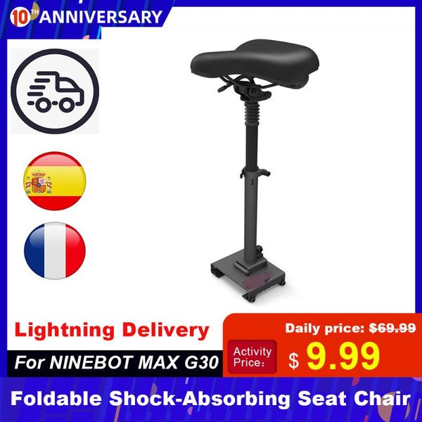 

skateboarding originele elektrische scooter max seat voor ninebot skateboard electric accessories