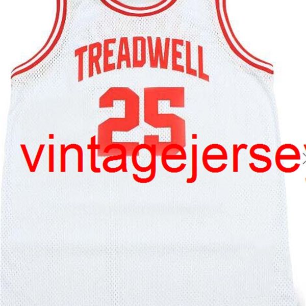 

custom stitch penny hardaway treadwell high school basketball jersey xxs-6xl, Black