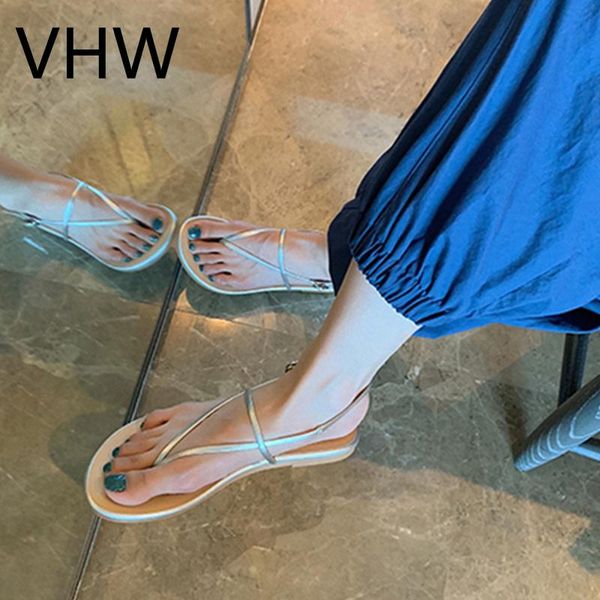 

women sandals 2021summer fashion open toe casual shoes rome style cross band slippers outdoor beach lightweight woman flip flops, Black