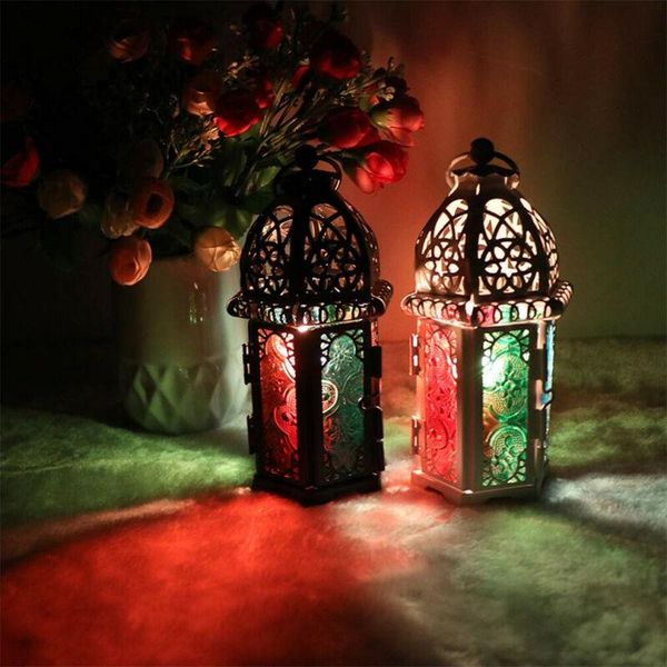 

candle holders decorative moroccan lantern votive holder hanging vintage christmas candlesticks home decoration