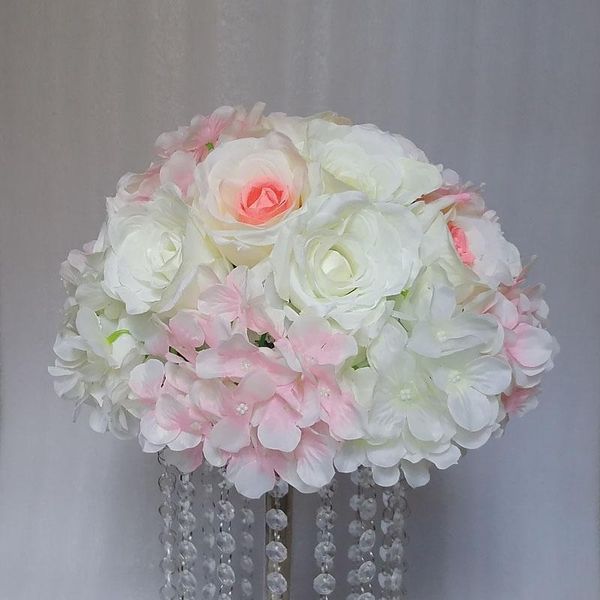

party decoration artificial flower ball wedding centerpiece backdrop table