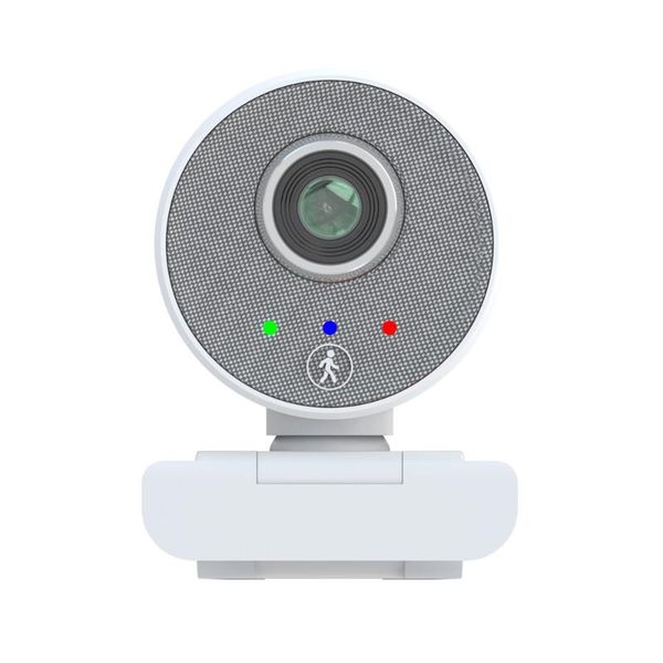 

webcams ai humanoid auto tracking webcam autofocus full hd 1080p fill light for pc computer lapvideo usb with microphone
