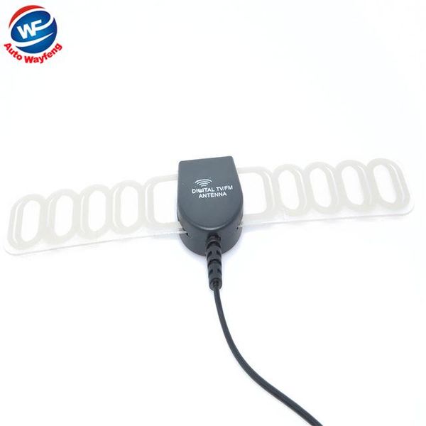 

car rear view cameras& parking sensors digital tv active antenna mobile dvb-t isdb-t aerial with a factory selling sma con