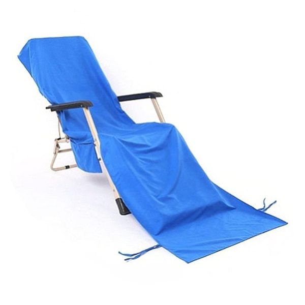 

pool & accessories lounge chair beach towel cover microfiber with pockets holidays