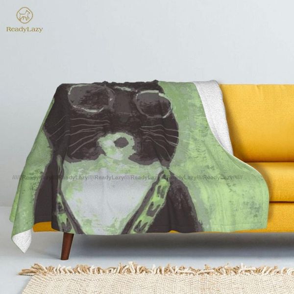 

blankets japanese cat blanket car soft comfy sherpa fleece bedspread