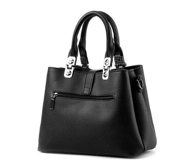 

classic flower hbp embroidery messenger bags women leather handbags sac a main ladies hair ball hand bag lady tote black colors