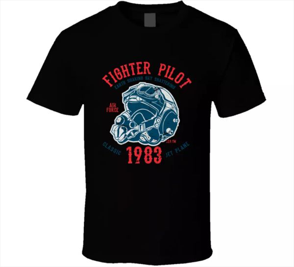 

fighter pilot tees dangerous aeroplane plane air force flying sky mens t-shirts, White;black