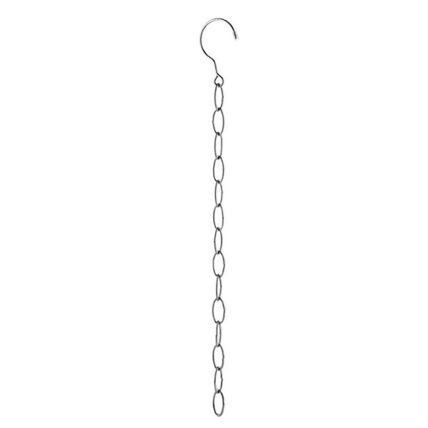 

hangers & racks space saving clothes hanger chain stainless steel closet organizer metal cascading multi-port ring with hook