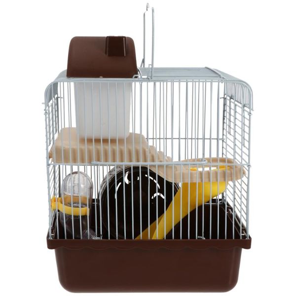 

small animal supplies hamster cage castle luxury double layer nest pet