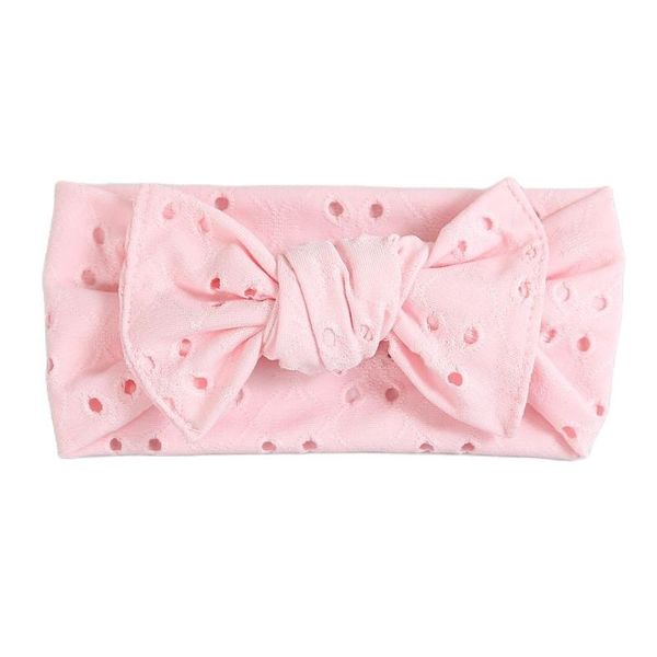 

hair accessories baby headband autumn cute solid bows girl headbands elastic bowknot born band turban kids gift, Slivery;white