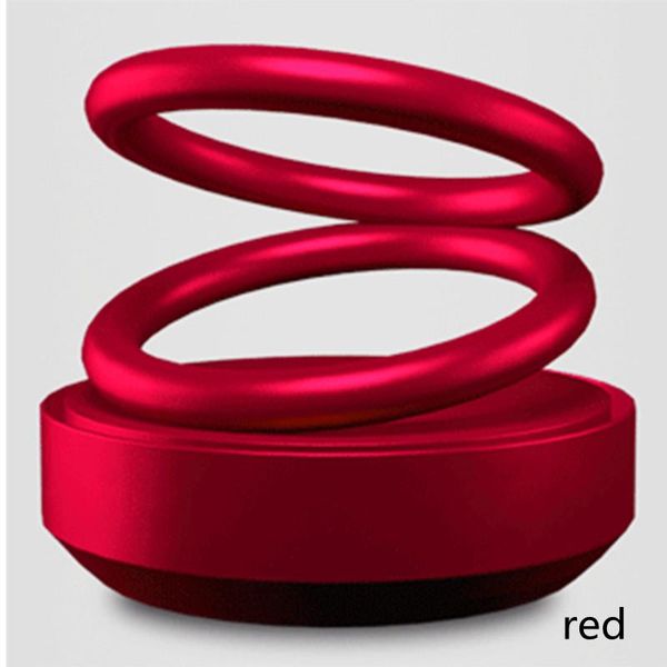 

car air freshener solar auto rotating perfume accessory decoration ornament for solaris i30 elantra tucson i10 i20 i35 ix20 ix25