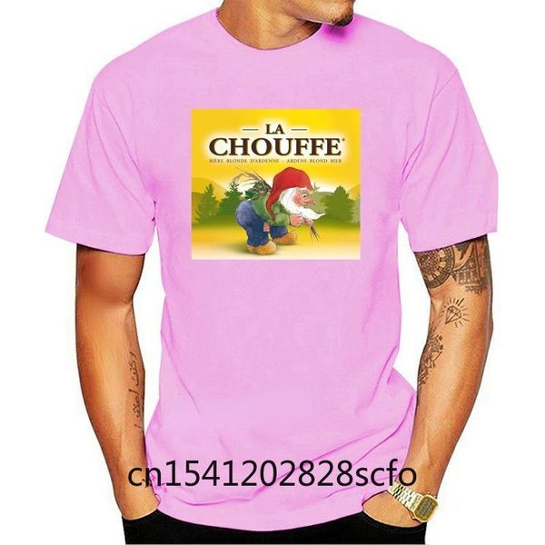 

men's t-shirts harajuku mens/womant shirts beer delirium chouffe print graphic t cool men shirt brand t-shirt o-neck, White;black