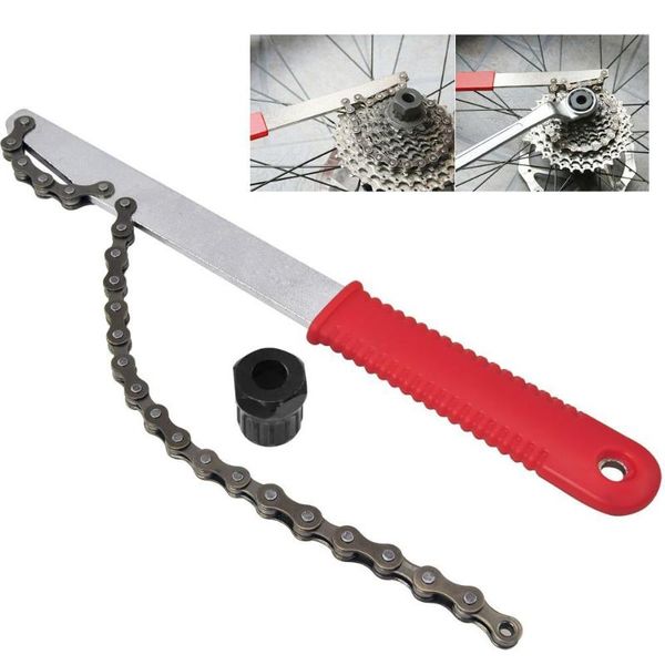 

40# bicycle heel disassembly wrench chain whip cassette sprocket remover tool portable trekking poles