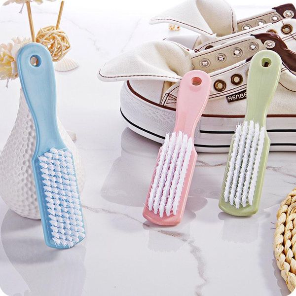

clothing & wardrobe storage 1pc multi-functional candy color cleaning brush shoes kitchen brushes