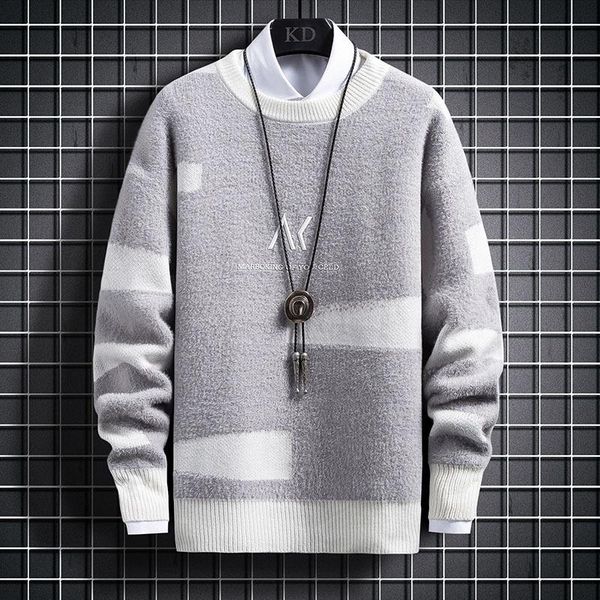 

men's sweaters #5867, White;black