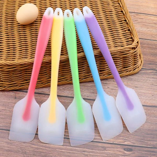 

baking & pastry tools 20.7x4cm silicone pastelaria cozimento espÃ¡tula manteiga creme raspador de chocolate espalhador nÃ£o vara resistente ao