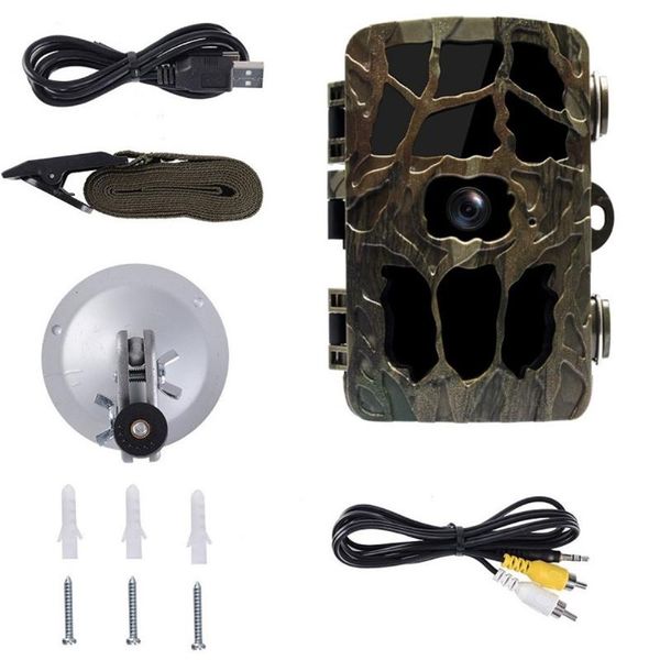 

hunting cameras 4k mini wildlife trail camera outdoor waterproof infrared hd scouting monitoring