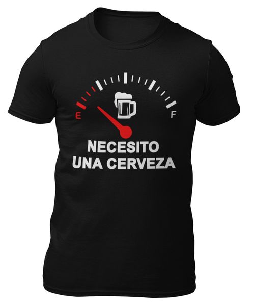 

t-shirt-i need a beer deposit-beer-t-shirt -, White;black