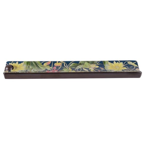 

decorative incense stick holder enamel ceramic tool objects & figurines