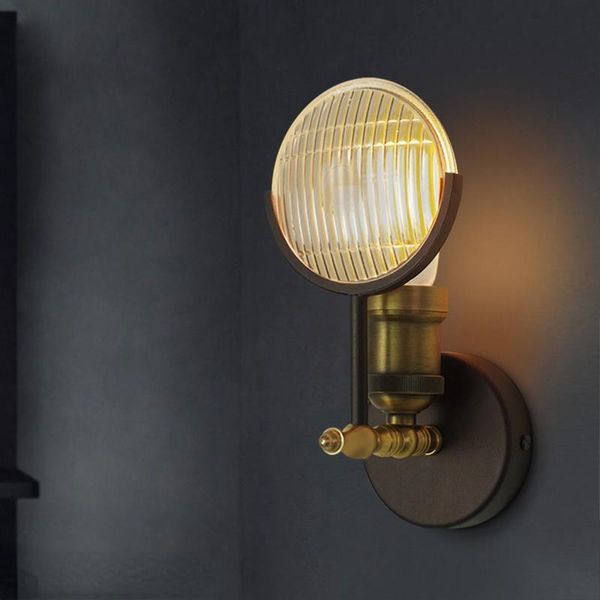 

wall lamps american retro industrial lamp bar cafe corridor decoration restaurant lighting