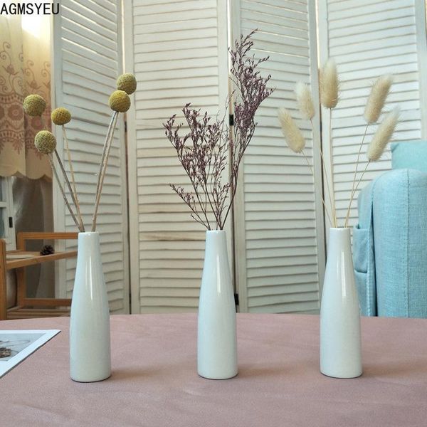 

vases agmsyeu modern simple chinese handmade ceramic crafts vase home living room flower arrangement decoration