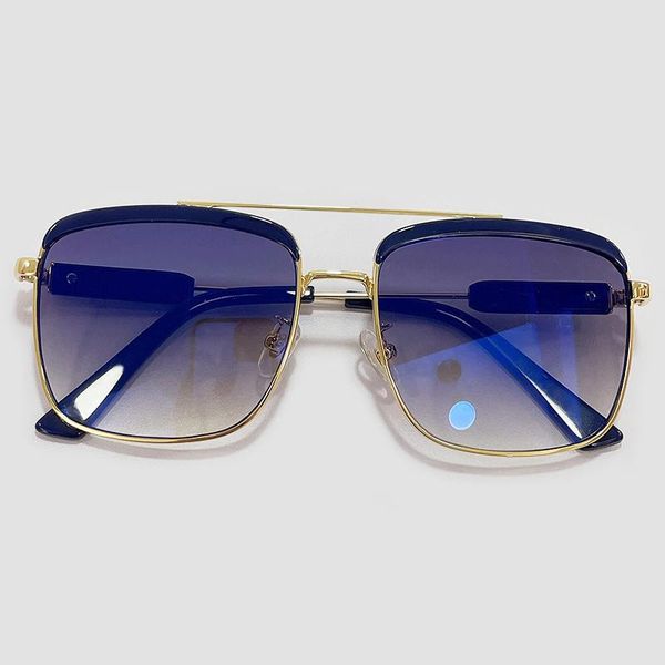 

sunglasses fashion square women 2021 brand designer metal frame big sun glasses female shades uv400, White;black