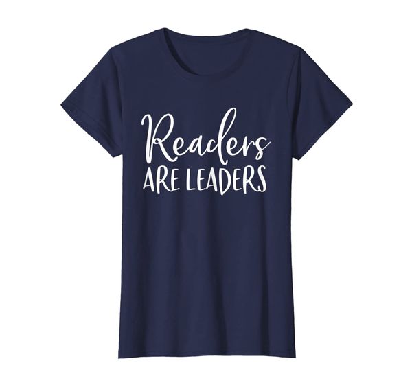 

School Librarian Teacher Shirt Readers are Leaders T-Shirt, Mainly pictures