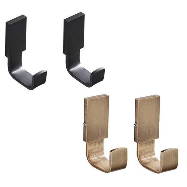 

hooks & rails bath towel coat hookk brass robe wall mounted
