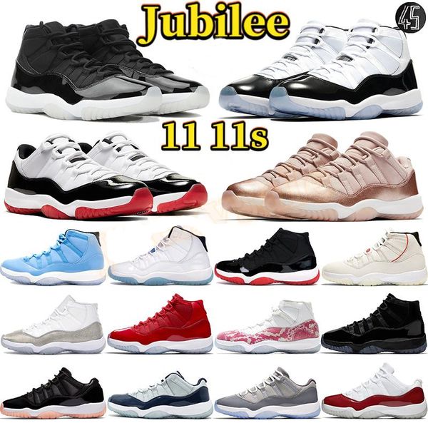 

jubilee pantone bred jordÃ¡n 11 11s basketball shoes midnight navy space jam gamma blue easter cool grey concord 45 low columbia white citrus