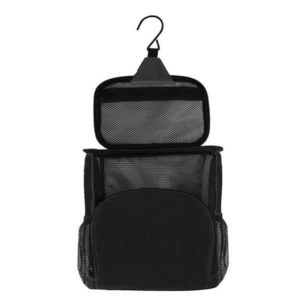 

storage bags portable shower caddy,hanging toiletry bag,large capacity,water-resistant easy dry,breathable mesh tote