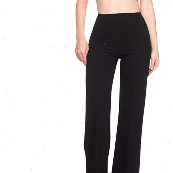 

wide leg pants women womens pant high waist solid loose flowing palazzo cargo long trousers sweatpants joggers pantalon femme, Black;white