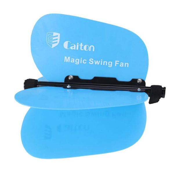 

golf balls a207 portable magic swing fan practice trainer accessories (blue)