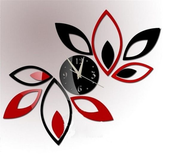 

wall clocks mirror paste decoration bell speedpass style source