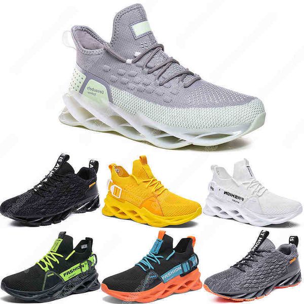 

2021 men running shoes triple black white fashion mens women trendy great trainers breathable casual sports outdoor sneakers 40-45 color143