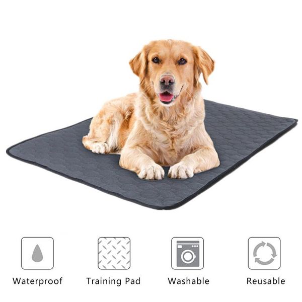 

kennels & pens washable dog mat waterproof reusable car seat cover multifunction summer cooling pad for small medium dogs pet accessories