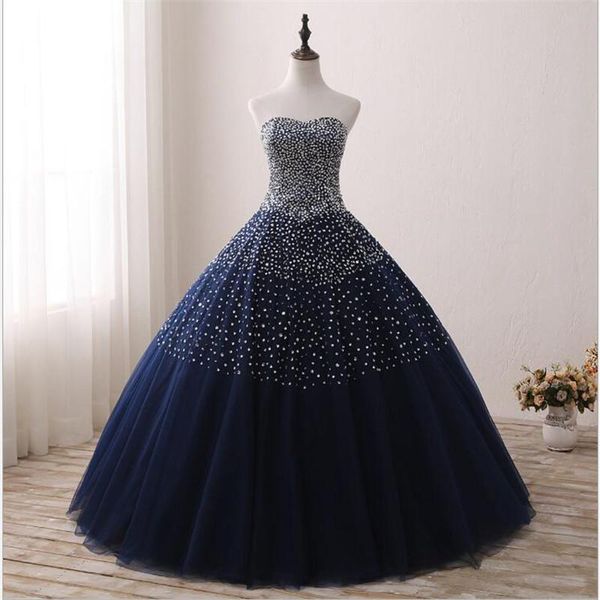 

party dresses modern navy blue long prom 2021 beading floor length sleeveless pleats formal ball gowns dress evening, White;black