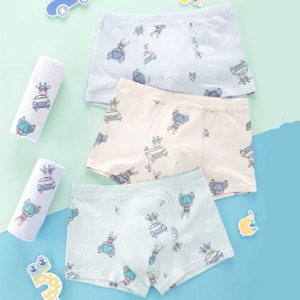 

panties cotton children's underwear boys' cartoon boxers style in spring and summer, Camo