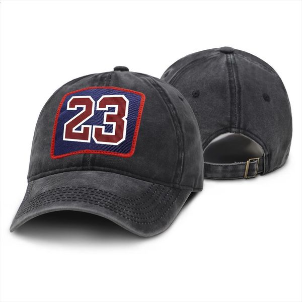 

Men Baseball Cap Letter 23 Print Hip Hop Dad Hat K Pop Trucker Casquette Woman Soild Color Caps Fashion Street, Blue;gray