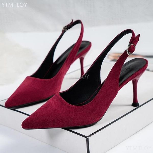 

shoes woman high heels stiletto black office zapatos de mujer tacon calcados feminino 2021 sandals dress