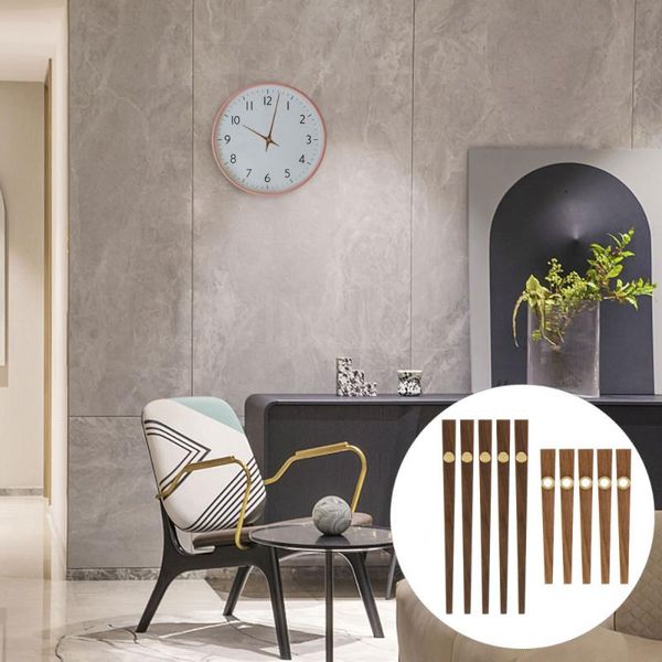 

wall clocks 5 sets diy quartz repair movement clock mechanism parts home pointer