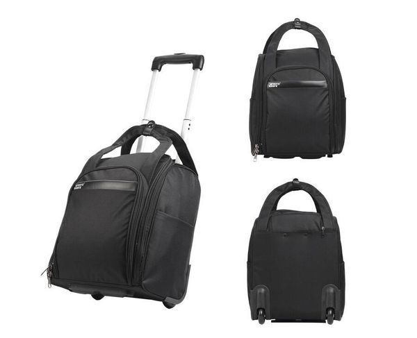 

duffel bags women travel luggage bag wheels cabin rolling trolley suitcase wheeled for tote duffles